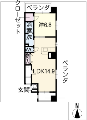 ツインメゾン札木 8階