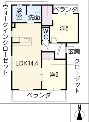 パストラル佐藤 1階