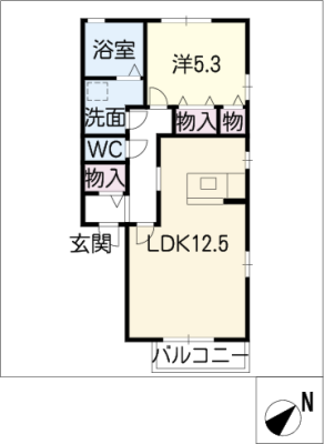 パラッツォ７ 2階