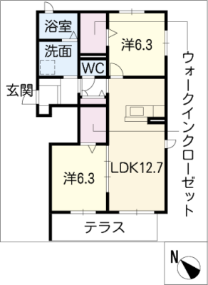 グリーンヒルズ仲ノ町