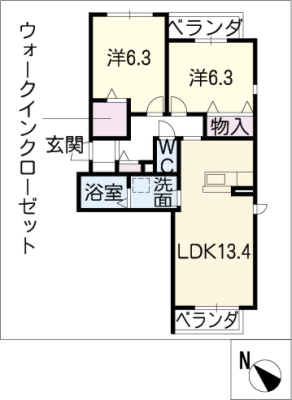 グリーンヒルズ仲ノ町