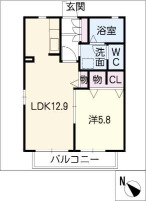 プレミアス向山 1階