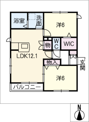 プレミール 1階