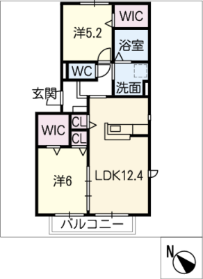 エルメゾン平川本町