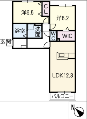 エルメゾン平川本町