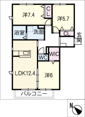 エルメゾン平川本町