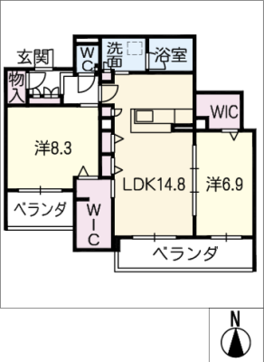 シャーメゾンステージ豊橋