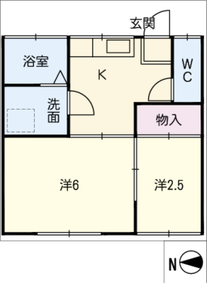 仮）栄町アパート 2階