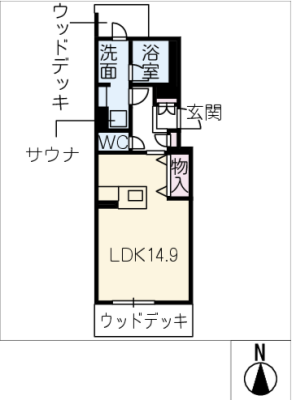 アルフラット大国 1階