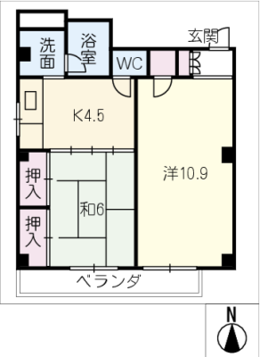 シエル豊橋 3階