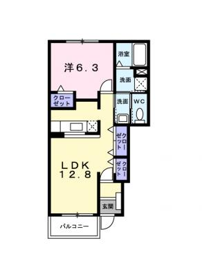 ストラーレ　牛川 1階