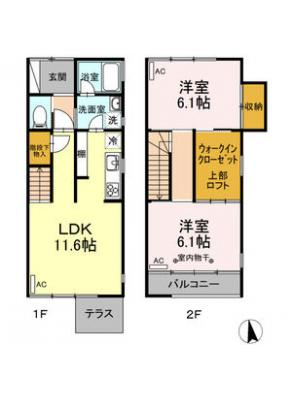 朝倉川アパートメントハウス 1階