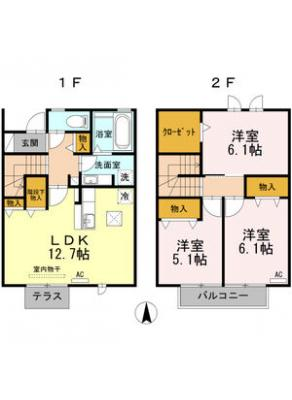 D-Room東岩田II 1階