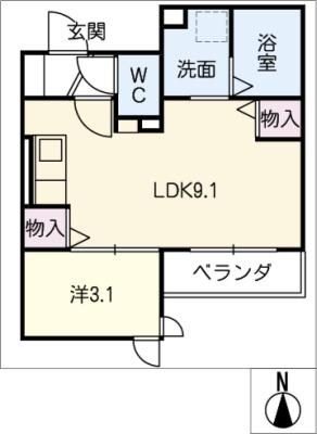 D-room kume 3階
