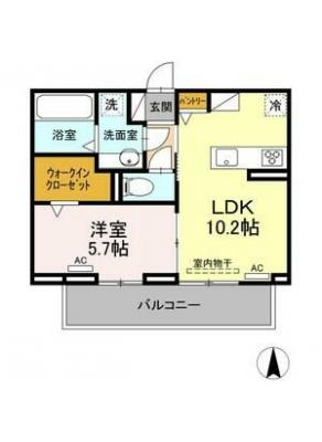 コンフォール西小鷹野III 3階