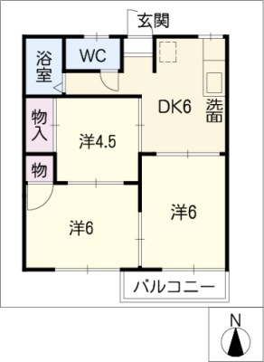 コーポ天水 2階