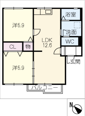 ラフォーレＭＩＮＥ　Ａ棟