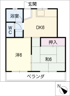 天カ須賀マンション