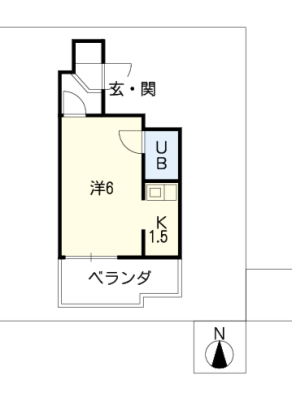 メゾンくわなＭ－１ 4階