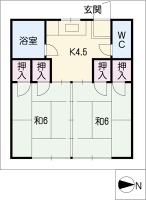 エープレット大羽根園