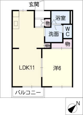 セントリバーハイツ千代崎Ｂ棟