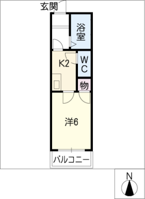 ビバリーハイツ平津 1階