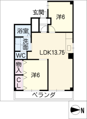 マインドピア鈴鹿 2階