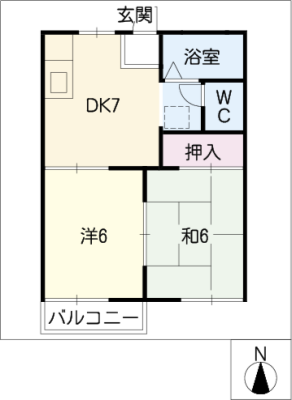 アネックス平津　Ａ棟