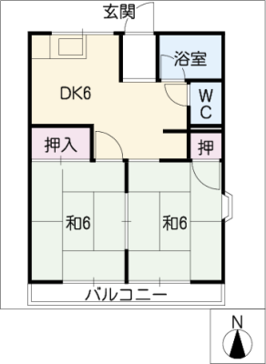 ハイムショパン 1階