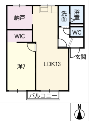 エイト・スクウェア芳ヶ崎 1階