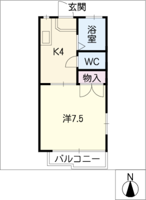 ミニオンシャトルＢ棟 1階