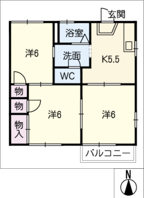 グリーンコーポ西阿倉川