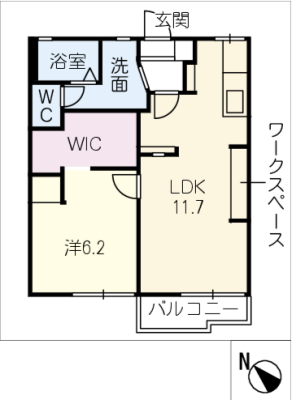 タウニーラポール 1階