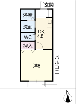 ハウスリッチェル 1階