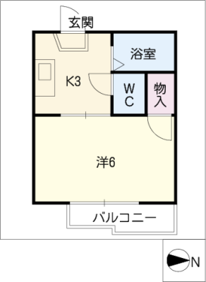 グリーンパーク泊山崎 2階