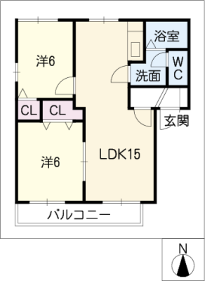 フローレンス川島Ｂ棟