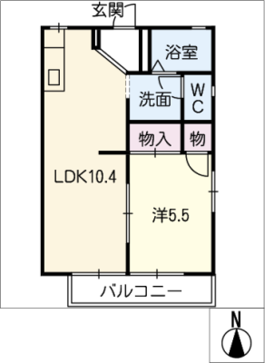 フレグランスかおりＡ棟