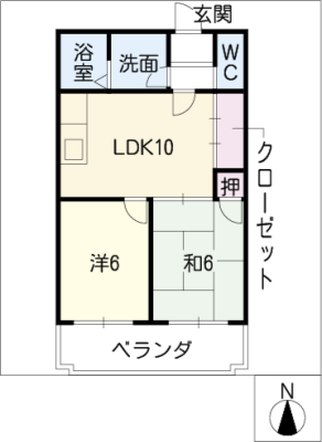 エスポワール富州原 3階