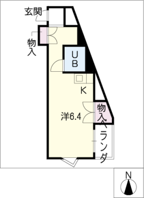 常盤マンション 3階