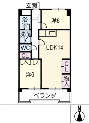 ウノモリックス 5階