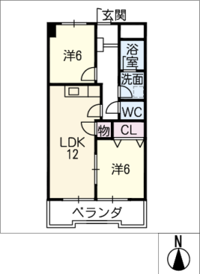 ウノモリックス 8階