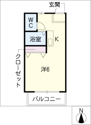 モノシティあかつき台 2階