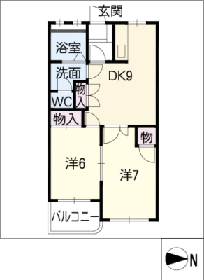 きえいこーぽ 2階