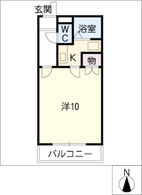 セピアヒル 1階