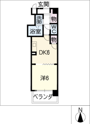 シティヴィラ中浜田 4階