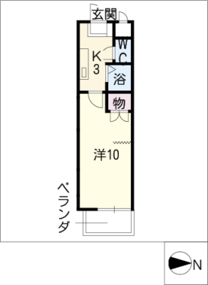 マンハイムカドゲン 1階