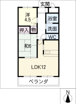 リバーサイド天白 3階