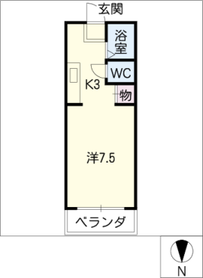 プリンセスマンション 4階