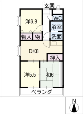 ソシア松本 3階