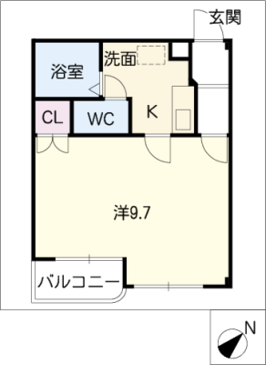 ロイヤルシャトーⅡ 1階